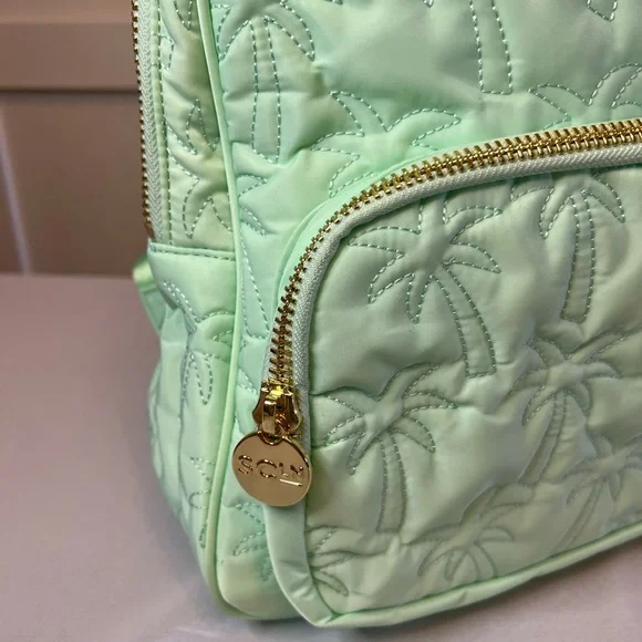 Stoney Clover Lane Palm Tree Mini Backpack - Picture 6 of 12